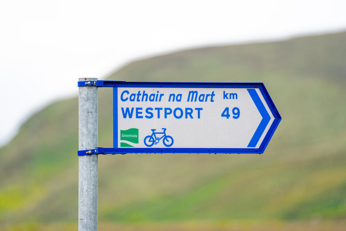 westport-sign-great-western-greenway-co-mayo-ti7154m